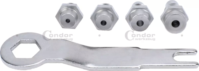 Preview: Blindnietzange drehbar 2.4/3.2/4.0/4.8 mm